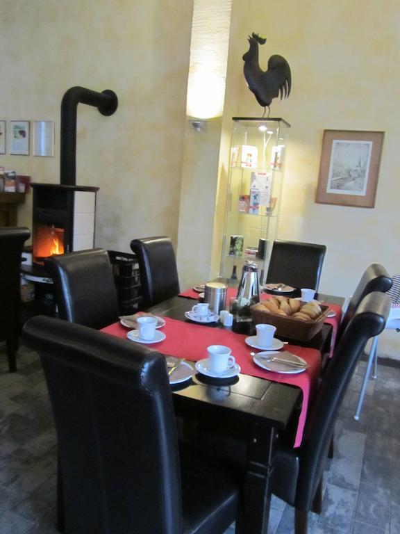 Juffer Flair Restaurant Gaestehaus برونبيبيرغ المظهر الخارجي الصورة